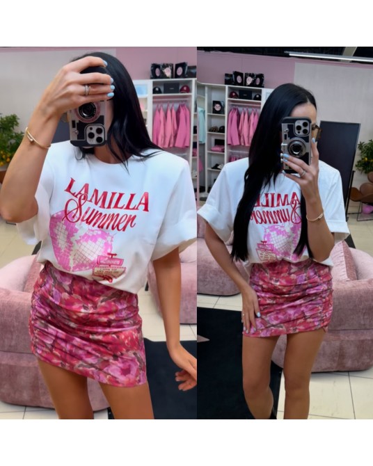 JEANSOWA SPÓDNICA La milla