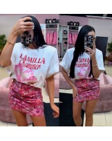 JEANSOWA SPÓDNICA La milla