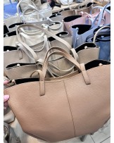 SKÓRZANA TOREBKA A4 ▪️pastele KOLORY