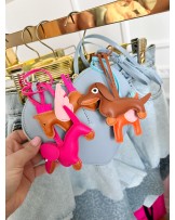 ZAWIESZKA DO TOREBKI ▪️JAMNIK SKÓRA