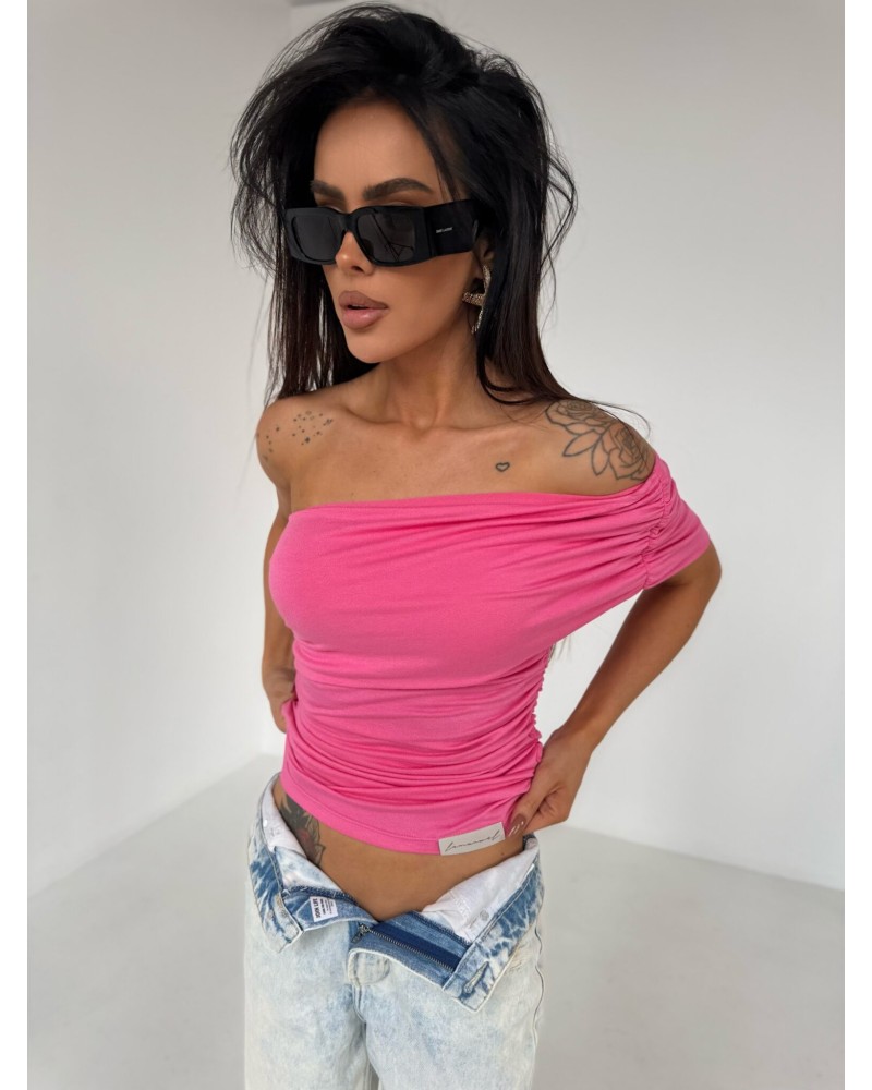 BLUZKA Oneside ▪️różowa