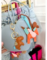 ZAWIESZKA DO TOREBKI ▪️KONIK SKÓRA