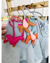 ZAWIESZKA DO TOREBKI ▪️KONIK SKÓRA