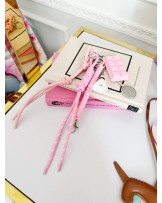 RÓŻOWY BRELOK ▪️