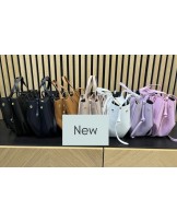 SKÓRZANA TOREBKA MID  ▪️pastele KOLORY