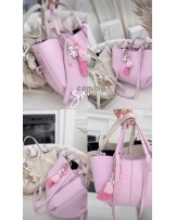 SKÓRZANA TOREBKA MID  ▪️pastele KOLORY