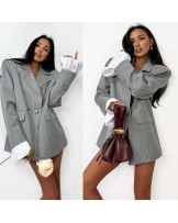 MARYNARKA BEIGE ▪️rękawy KORONKA