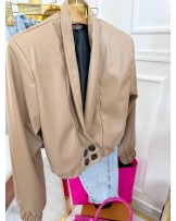 BEŻOWA KURTKA LA MILLA ▪️