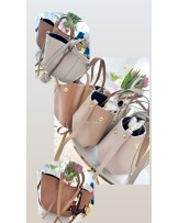 SKÓRZANA TOREBKA MID  ▪️pastele KOLORY