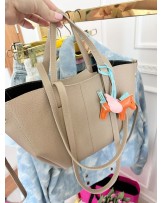 SKÓRZANA TOREBKA MID  ▪️pastele KOLORY