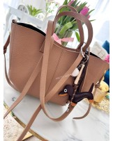 SKÓRZANA TOREBKA MID  ▪️CAMEL