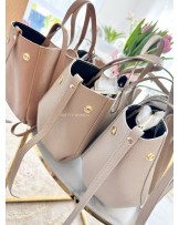 SKÓRZANA TOREBKA MID  ▪️CAMEL