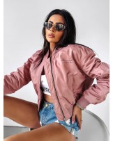 Kurtka Wiosenna  CARLENE ▪️różowa