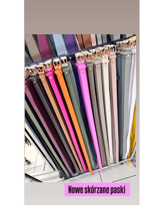 SKÓRZANE PASKI ▪️kolor do wyboru