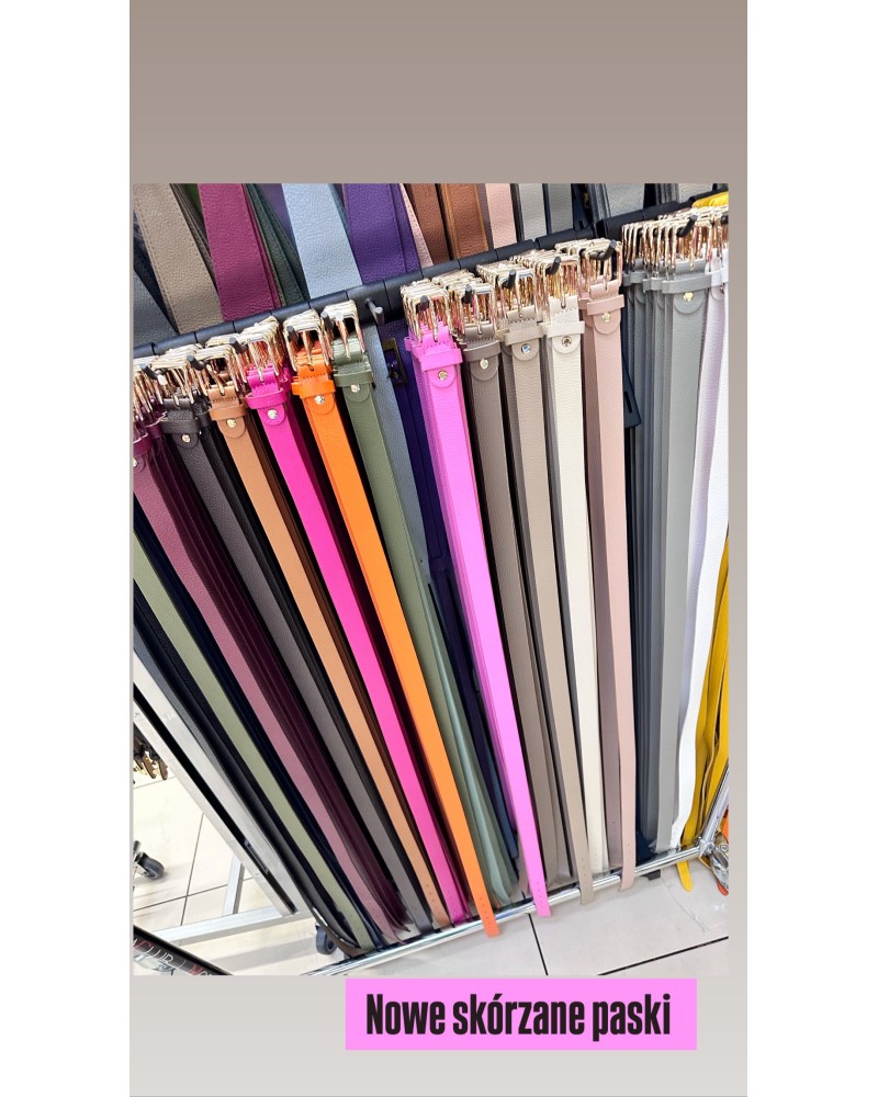 SKÓRZANE PASKI ▪️kolor do wyboru