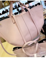 SKÓRZANA TOREBKA A4 ▪️PUDROWA XL