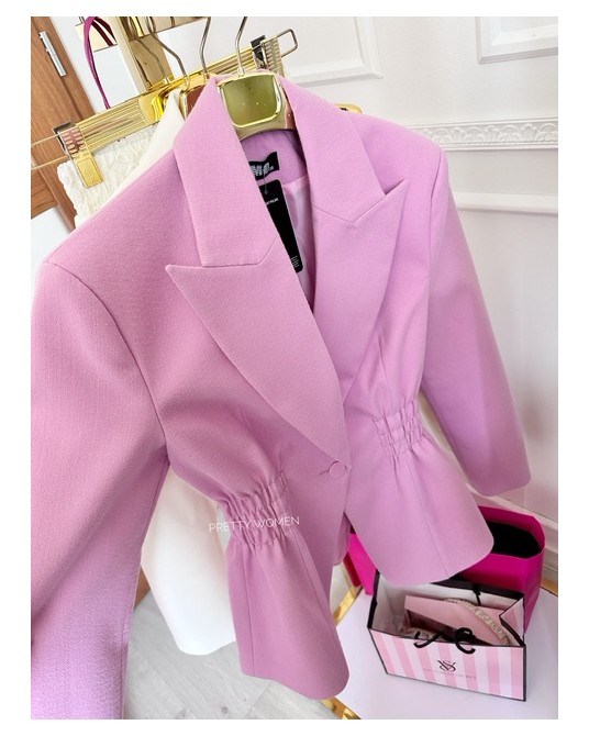 MARYNARKA ROYAL różowa  ▪️