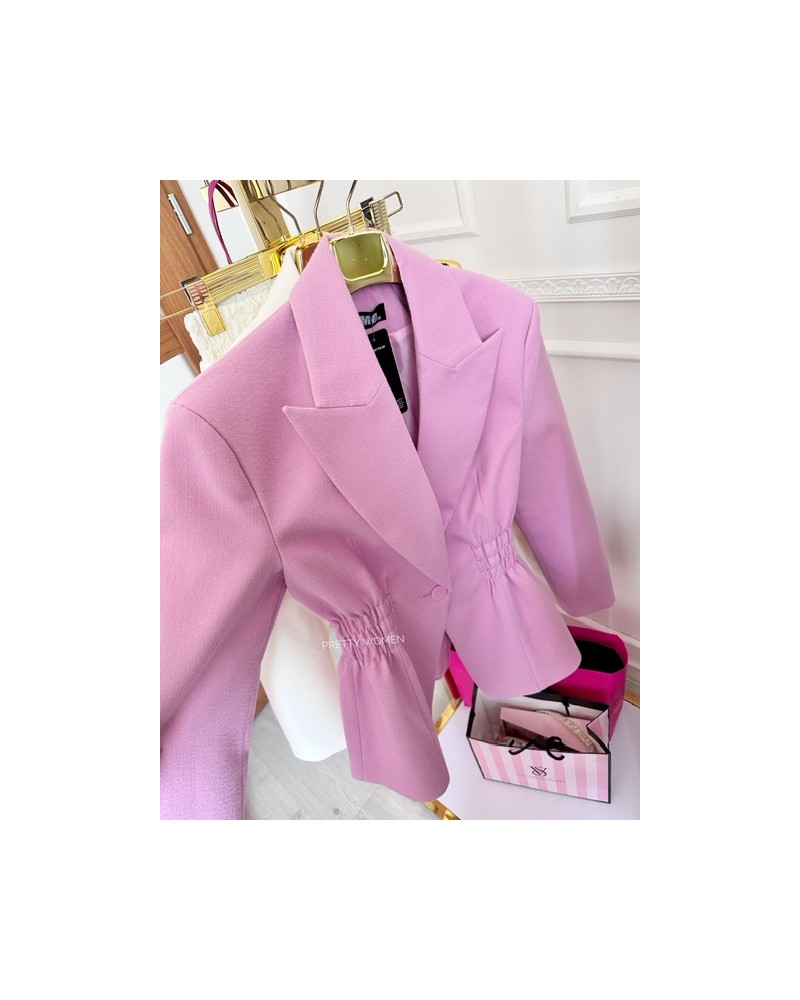 MARYNARKA ROYAL różowa  ▪️