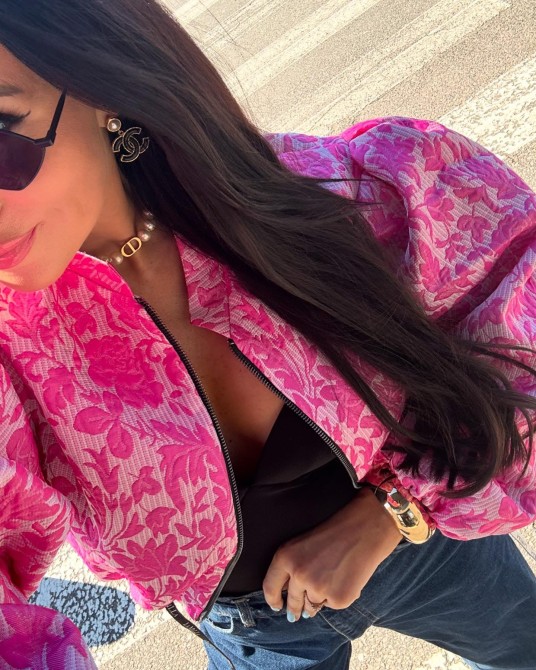 WIOSENNA KURTKA ▪️różowa