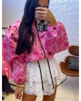 WIOSENNA KURTKA ▪️różowa