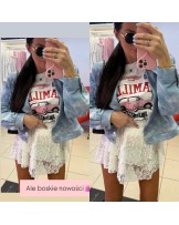 KORONKOWE SPODNICZKO SPODENKI ▪️BIAŁE