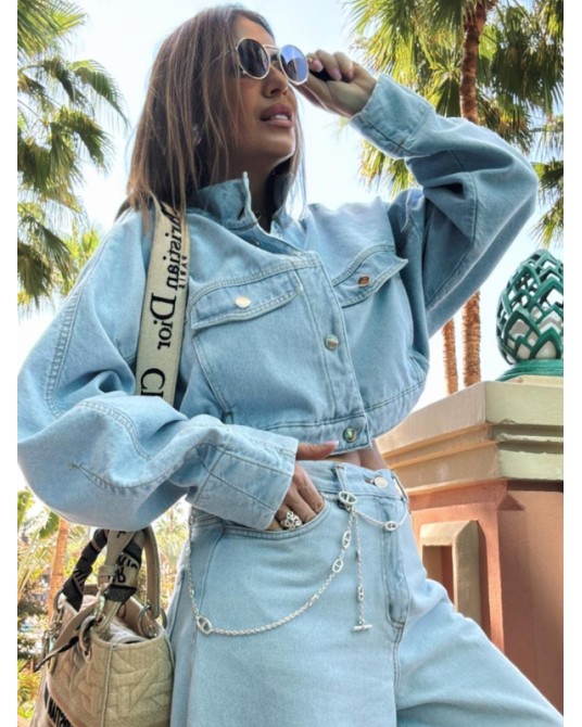 KURTKA JEANS ▪️premium