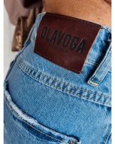 JEANSOWA SPÓDNICZKA ▪️DENIM BLUE