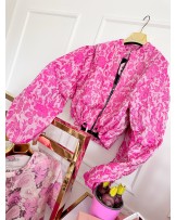 WIOSENNA KURTKA ▪️różowa