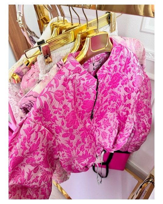 WIOSENNA KURTKA ▪️różowa