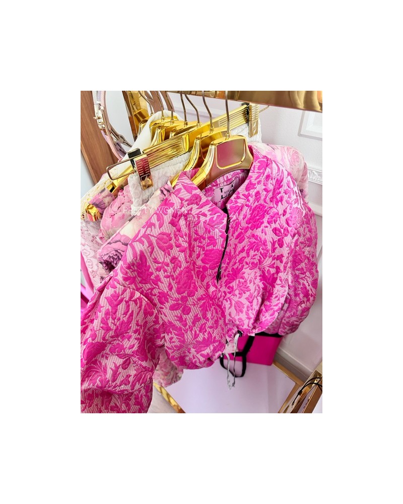 WIOSENNA KURTKA ▪️różowa