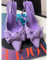 SZPILKI Z KOKARDKA ▪️FIOLET