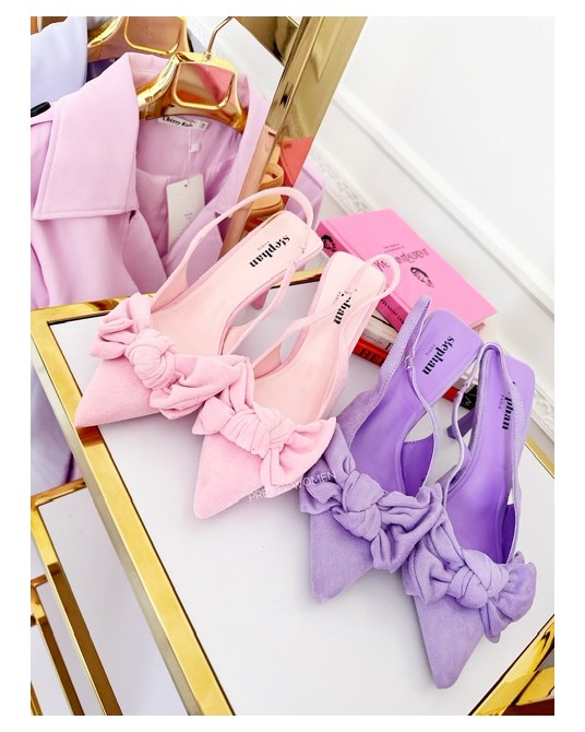 SZPILKI Z KOKARDKA ▪️FIOLET