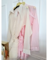 SUKIENKA z róża ▪️bezowa HIT