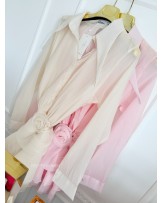 SUKIENKA z róża ▪️bezowa HIT