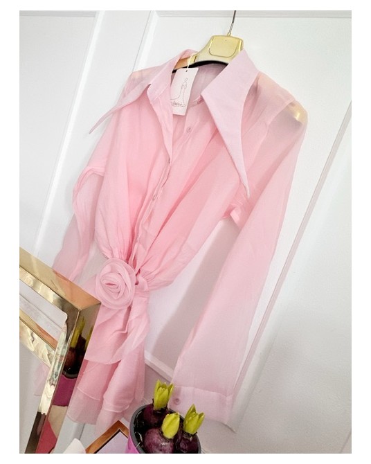 SUKIENKA z róża ▪️różowa  HIT