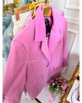 MARYNARKA  SPRING MATERIAŁ ▪️RÓŻ