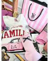 KOSZULKA LA MILLA CAR WHITE ▪️