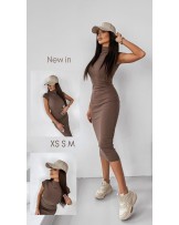 Sukienka MEL ▪️brąz