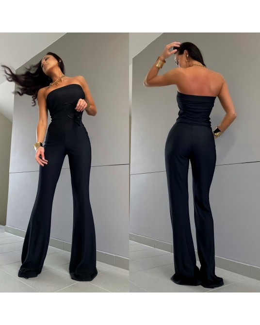 MODELUJĄCY KOMBINEZON ▪️CZARNY