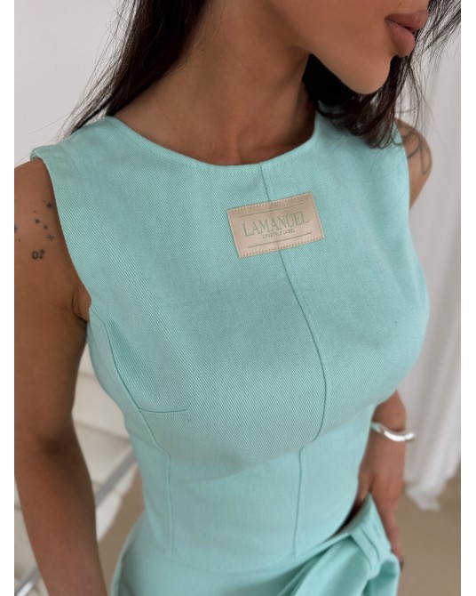 KOMPLET DENIM  ▪️MIĘTA