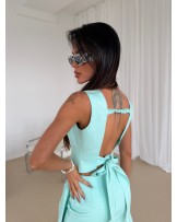 KOMPLET DENIM  ▪️MIĘTA