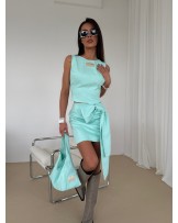 KOMPLET DENIM  ▪️MIĘTA