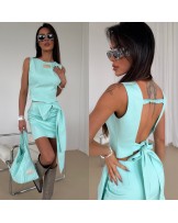 KOMPLET DENIM  ▪️MIĘTA