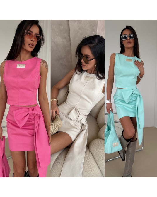 KOMPLET DENIM  ▪️MIĘTA