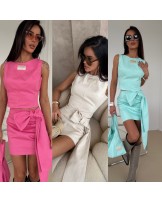 KOMPLET DENIM  ▪️MIĘTA