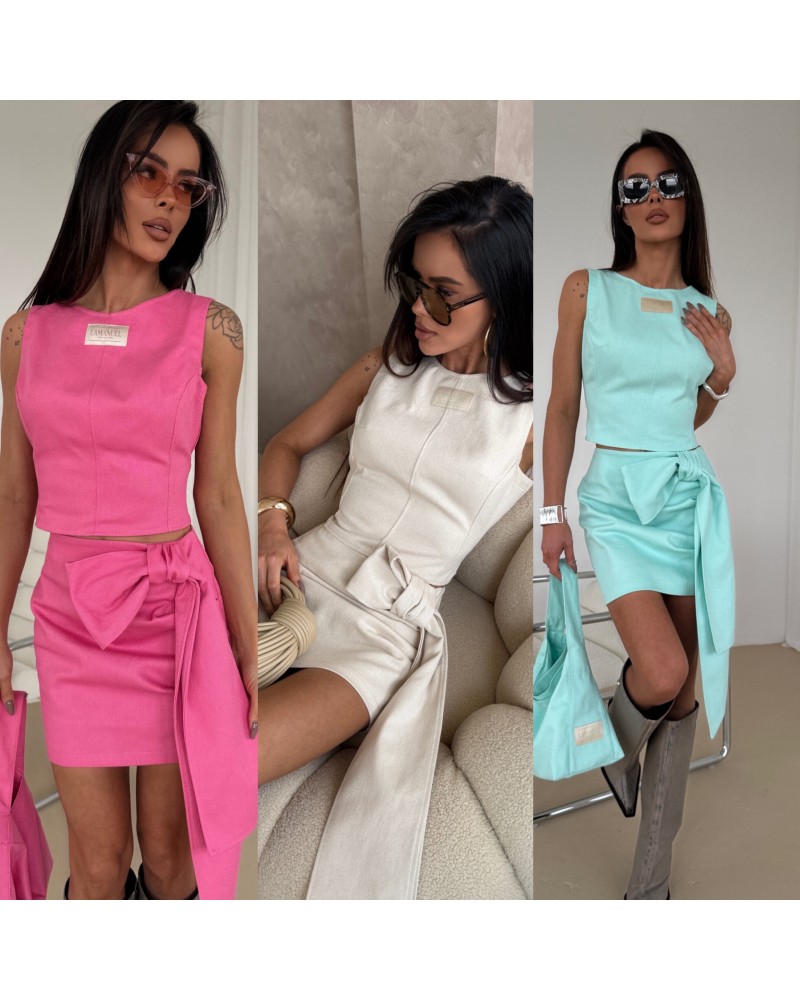 KOMPLET DENIM  ▪️MIĘTA