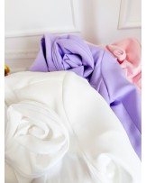 MARYNARKA ELLIE  Z RÓŻA SHORTS ▪️ECRU