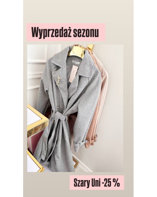 STYLOWY PŁASZCZ LONG ▪️3 kolory