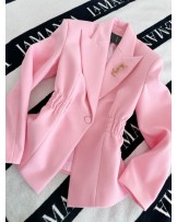 MARYNARKA PREMIUM Z ŚCIĄGACZEM ▪️RÓŻ