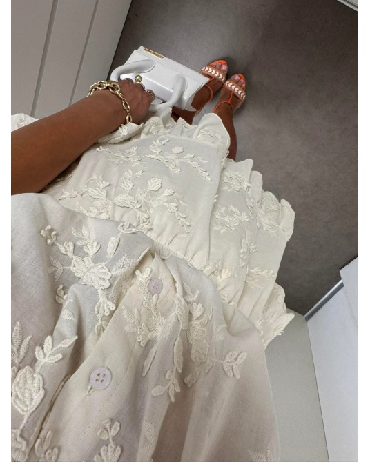 Komplet 3D ▪️ecru premium